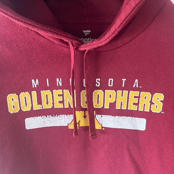 Minnesota Golden Gophers Hoody Sweatshirt - Picture 2 of 3